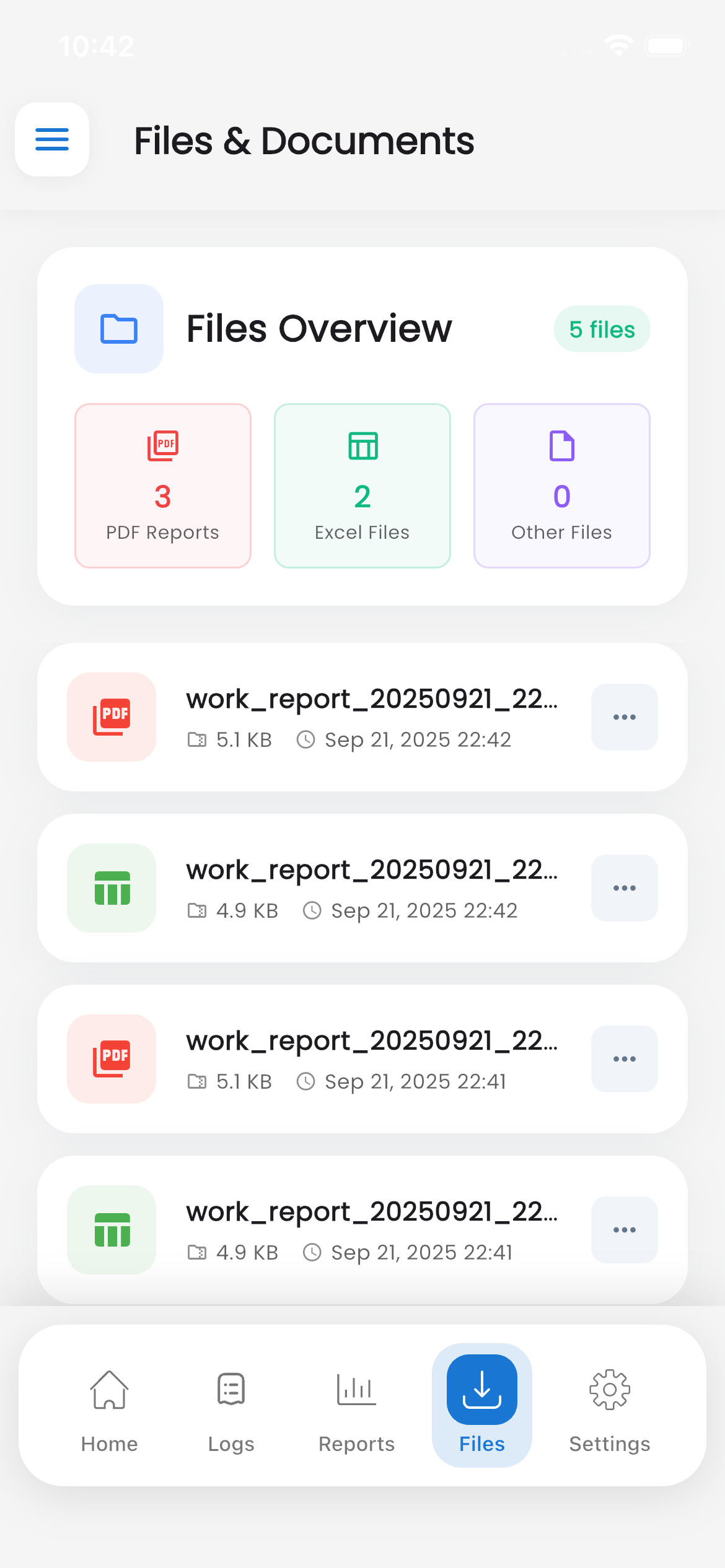 Work Log - Time Tracker & Timesheet App